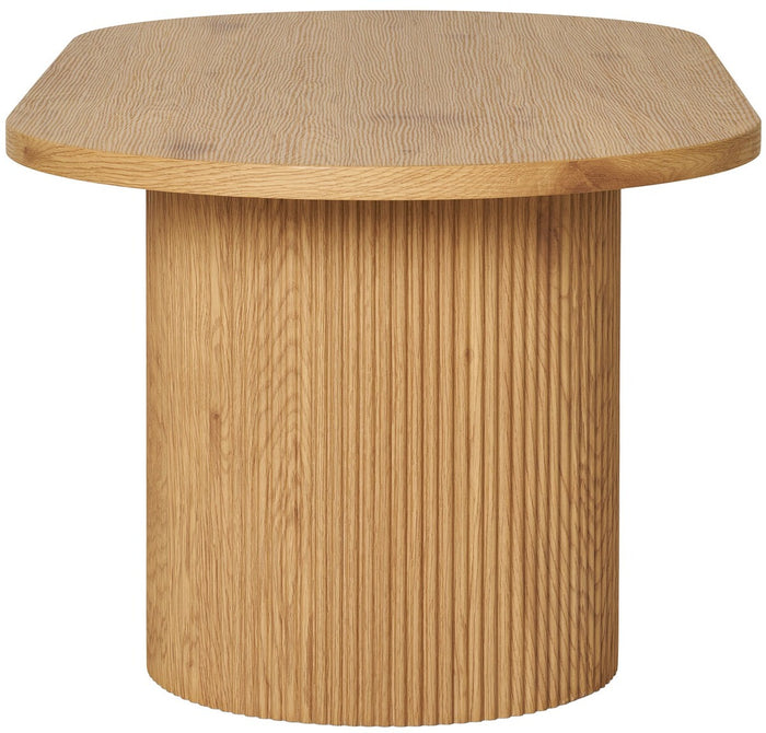 House Nordic Boavista Ovale Salontafel Eiken