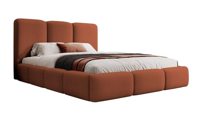 NADUVI Collection Bedframe Briar velvet 140x200