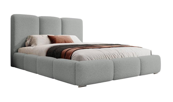 NADUVI Collection Bedframe Briar bouclé met opbergvak 140x200