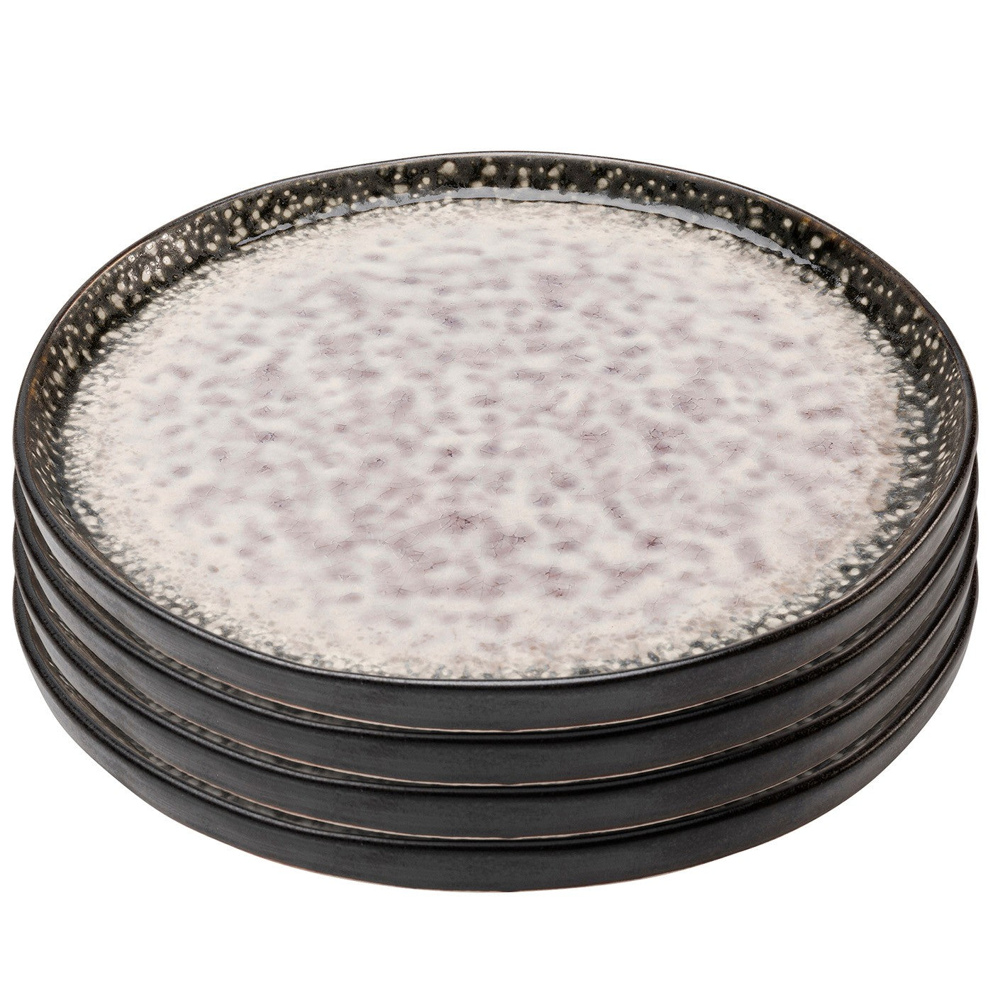 Kare Design Soho borden - grijs - 21cm - 4st