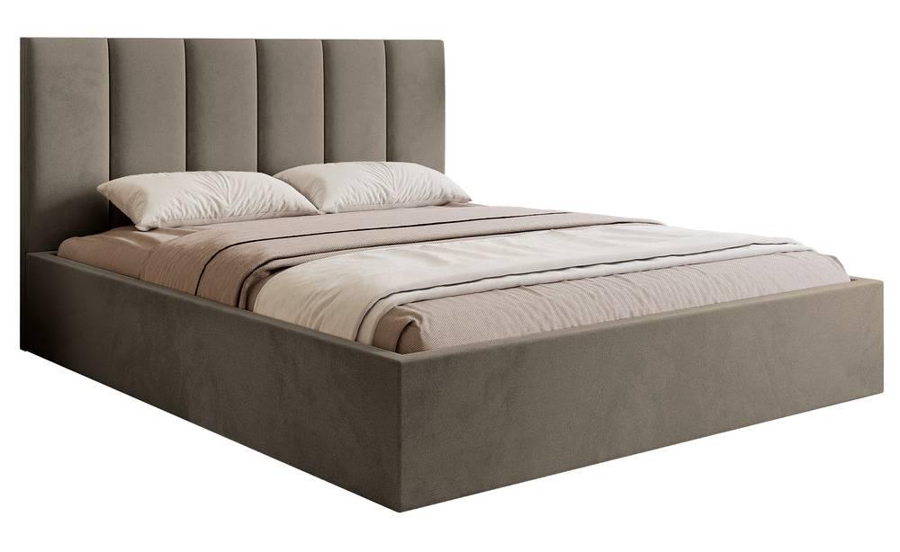 NADUVI Collection Bedframe Carolina met opbergvak velvet 160x200