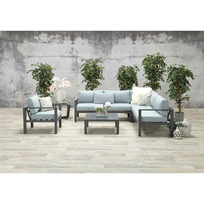 Garden Impressions Fora loungestoel - mint grijs