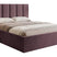 NADUVI Collection Bedframe Carolina met opbergvak velvet 160x200