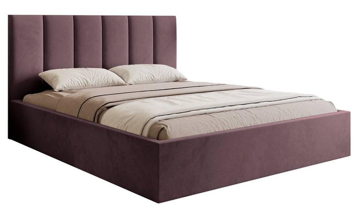 NADUVI Collection Bedframe Carolina met opbergvak velvet 160x200