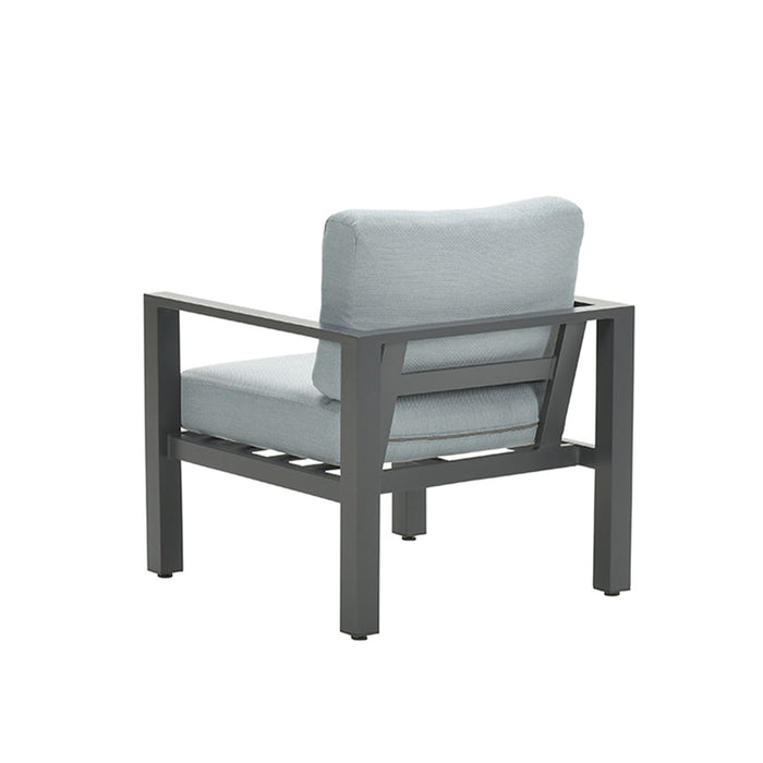 Garden Impressions Fora loungestoel - mint grijs