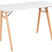 House Nordic Vojens 120 x 60 cm Bureautafel Wit