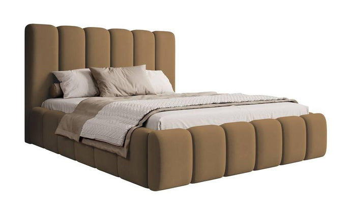 NADUVI Collection Bedframe Damask 160x200