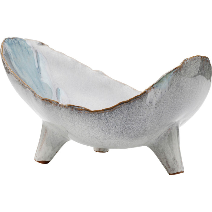 Kare Design Mina serveerschaal - blauw - 15cm