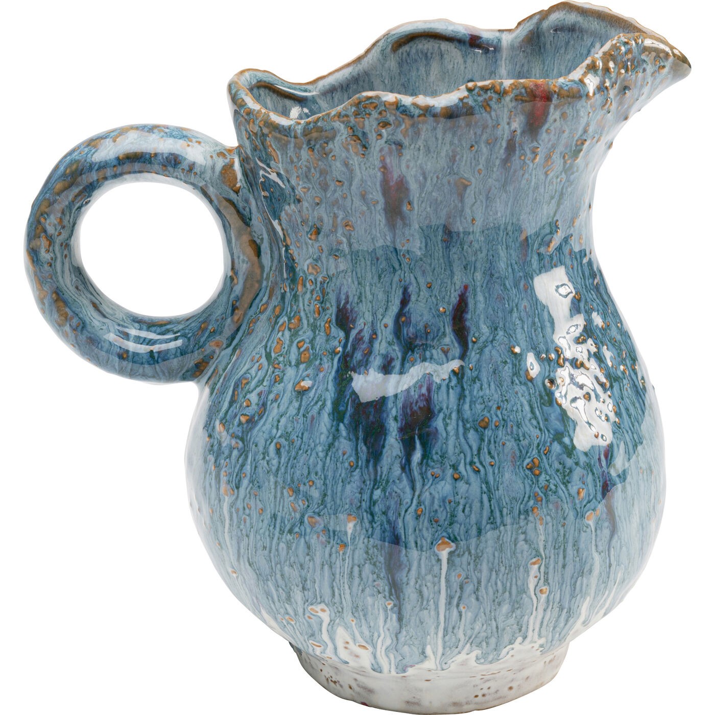 Kare Design Mina karaf - blauw