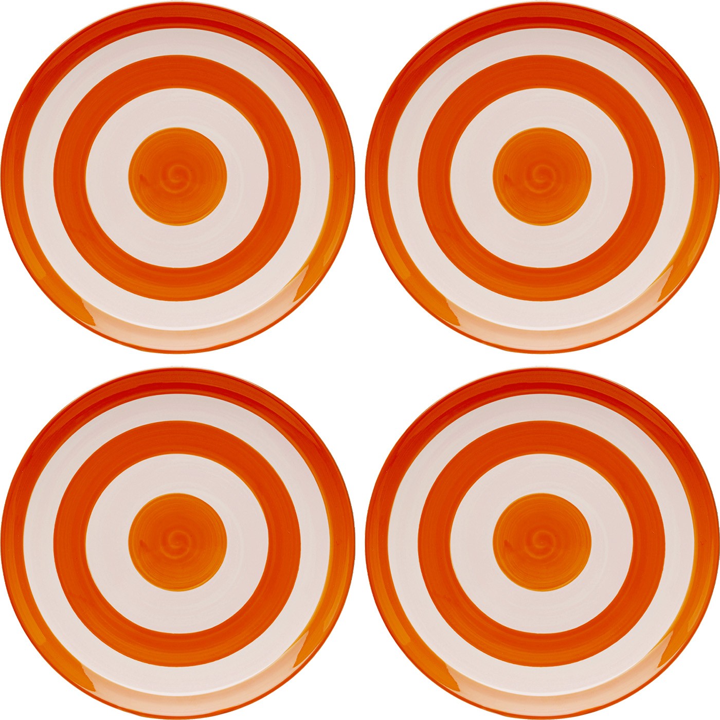 Kare Design Capri borden - 27cm - 4st