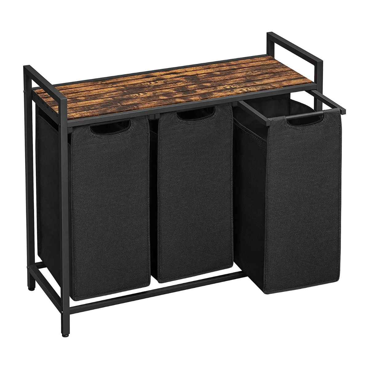 Calicosy - Wasmand met 3 compartimenten - B92,5 x H72 cm