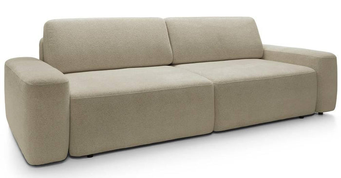 NADUVI Collection 3-zitsbank Elis met opbergvak chenille