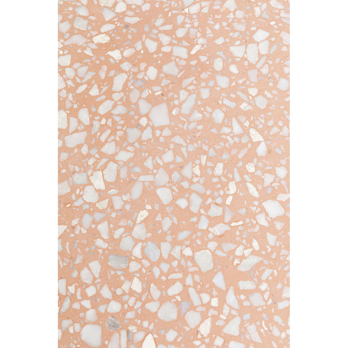 Kare Design Amore Bijzettafel - roze - Ø40cm