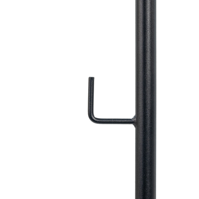 Spinder Design kapstok Charly - Zwart - 12 haken