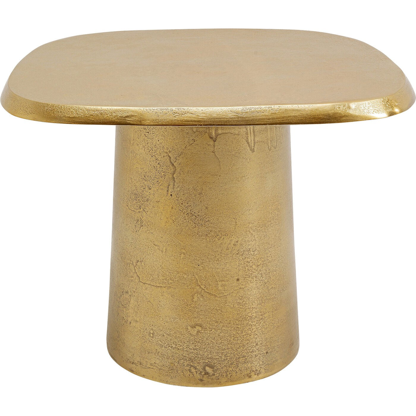 Kare Design Bossy Bijzettafel - goud - 55x43cm