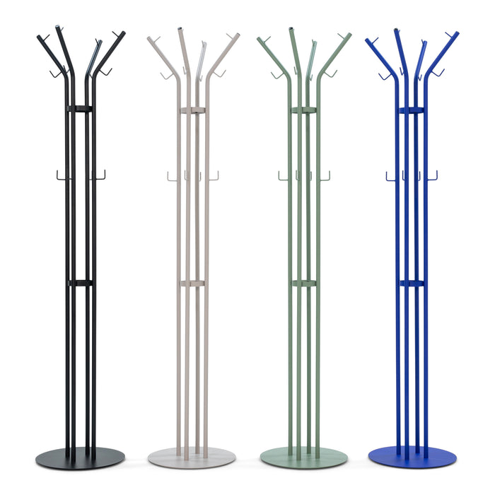 Spinder Design kapstok Charly - Zwart - 12 haken