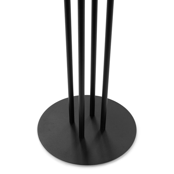 Spinder Design kapstok Charly - Zwart - 12 haken