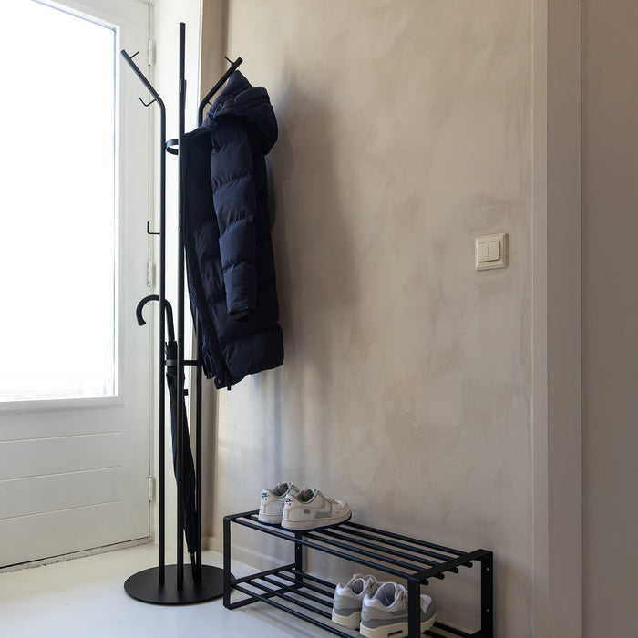 Spinder Design kapstok Charly - Zwart - 12 haken