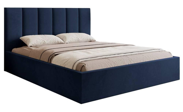 NADUVI Collection Bedframe Carolina met opbergvak velvet 160x200