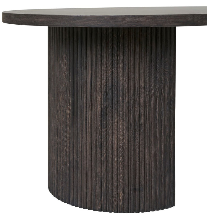 House Nordic Boavista Ovale Salontafel Donkerbruin