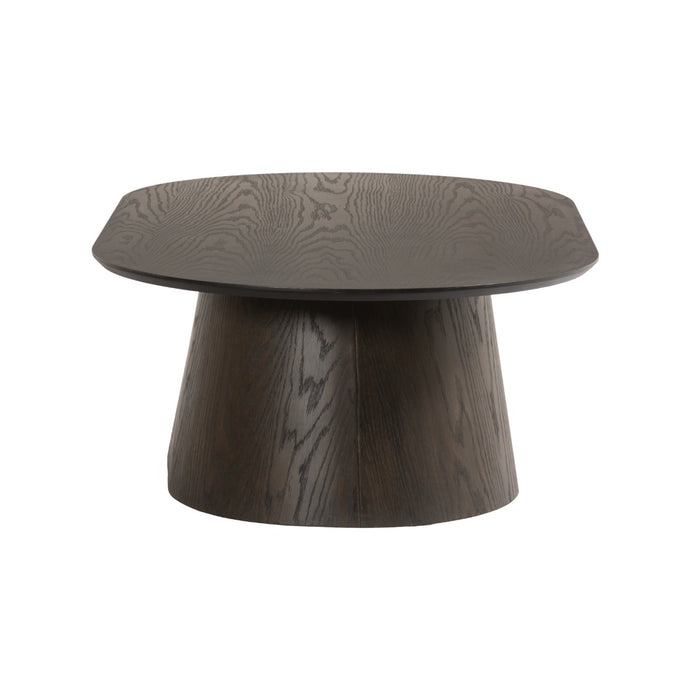 Livingfurn - Salontafel Bruin Eikenfineer - 120x70x36cm - Tobago