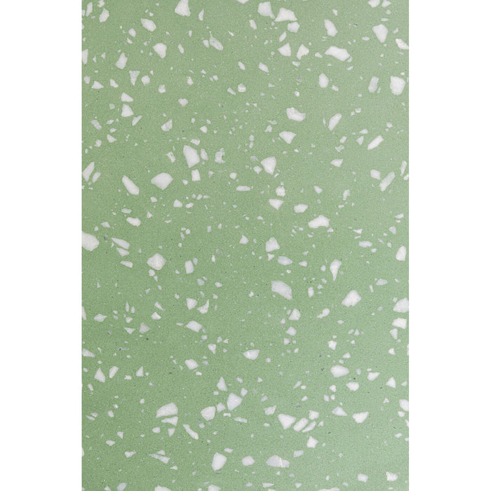 Kare Design Amore Bijzettafel - groen - Ø40cm