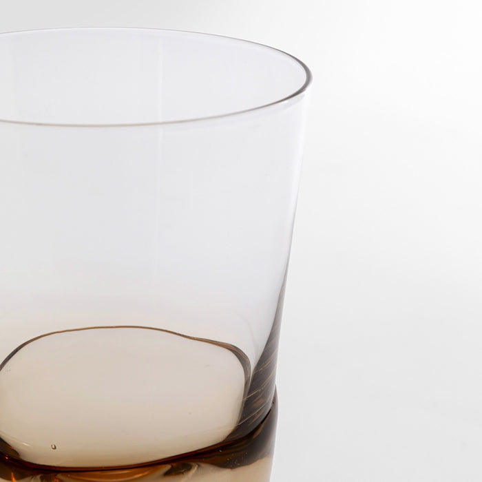 Kare Design Mimi waterglazen - amber - 6st