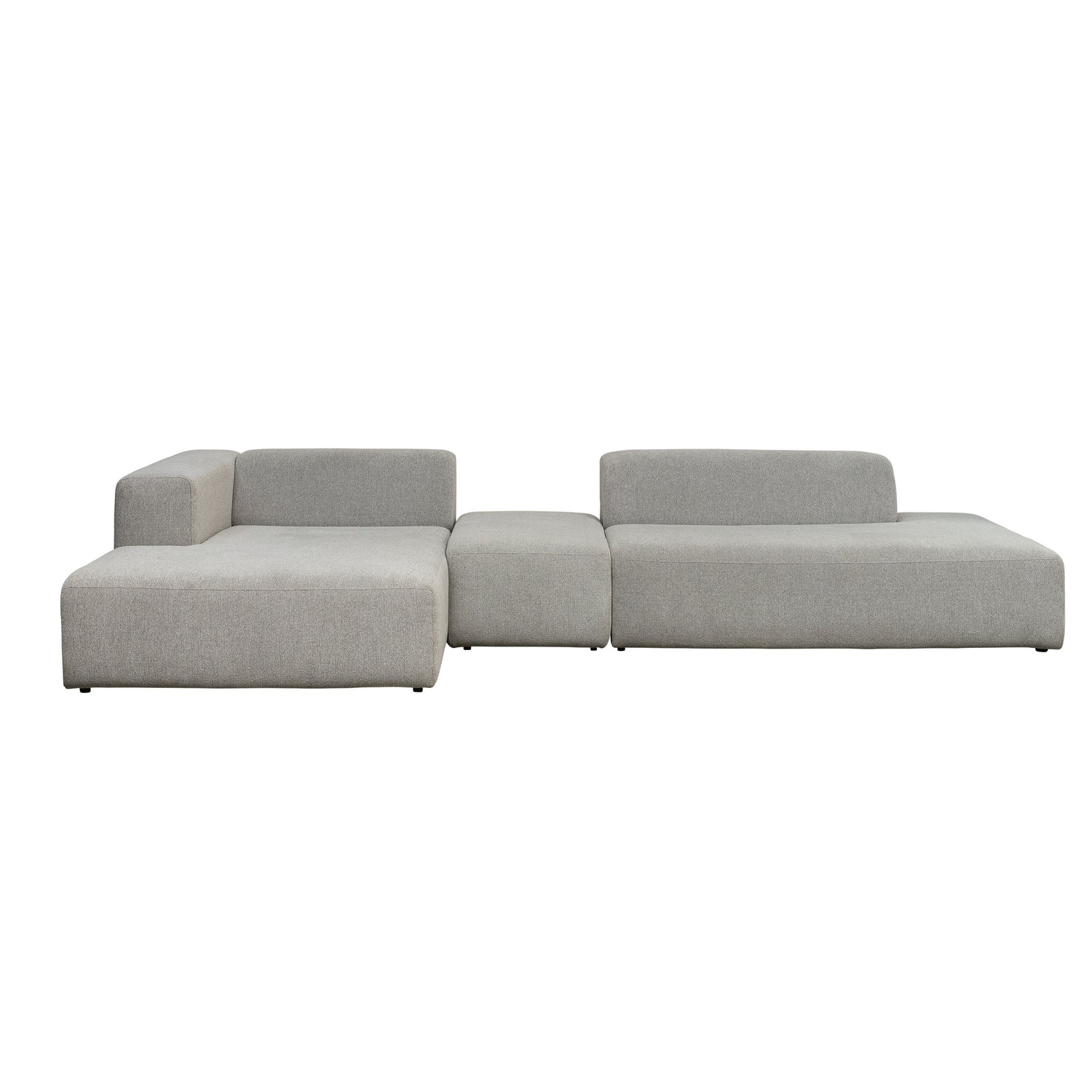 4x6 SOFA modulaire hoekbank I links X6 beige