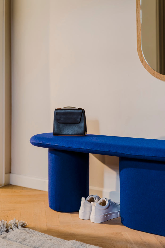 noo.ma RULL Gestoffeerde bank - Classic Beige Wool