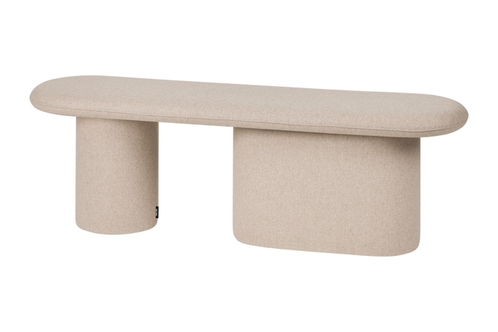 noo.ma RULL Gestoffeerde bank - Blueberry Pie Wool