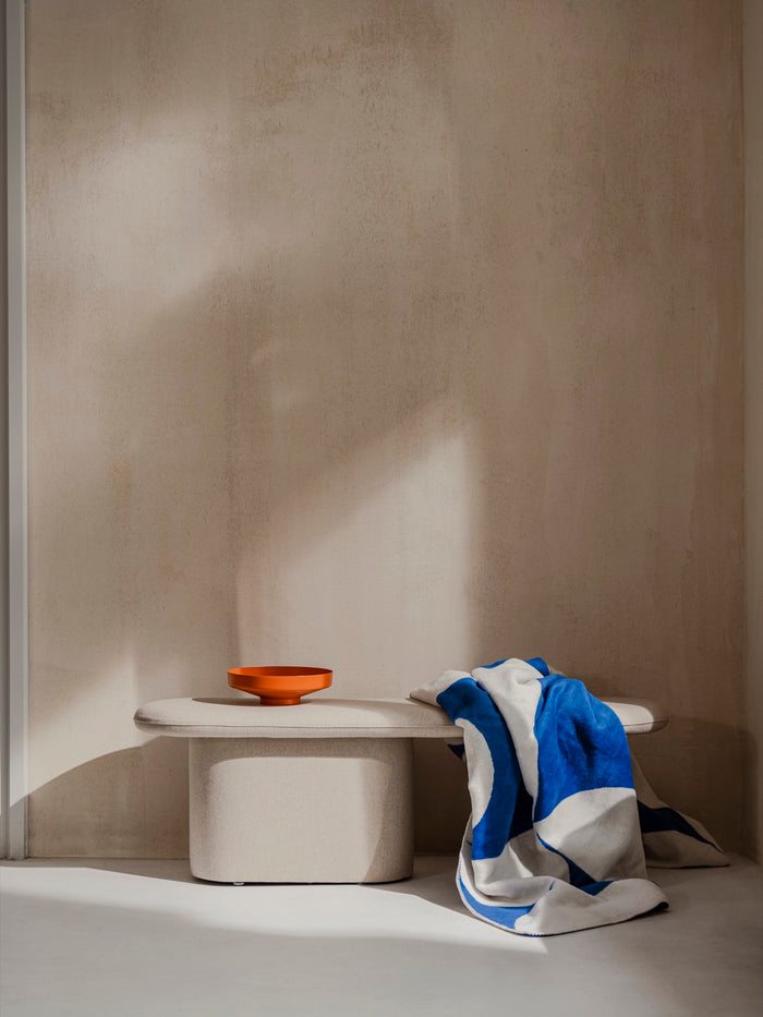 noo.ma RULL Gestoffeerde bank - Blueberry Pie Wool