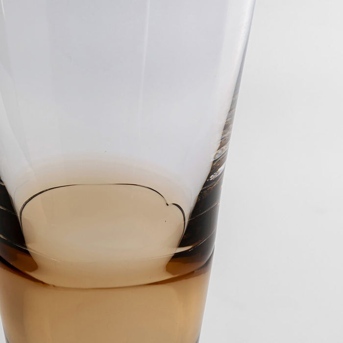 Kare Design Mimi champagneglazen - amber - 6st