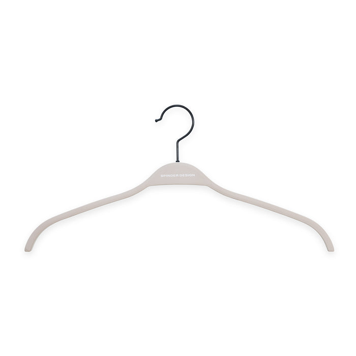 SPINDER DESIGN ROSA Kledinghangers (set van 5 stuks) - Silky Taupe