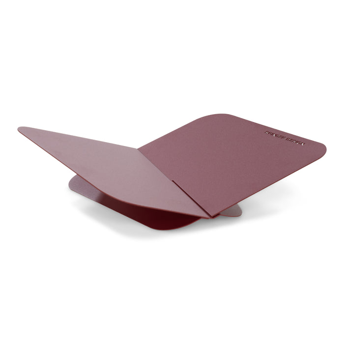 Spinder Design boekenstandaard Atalanta - Burgundy