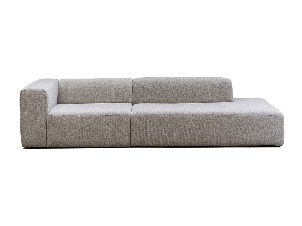 4X6 SOFA X6 modulaire bank D links beige melange - 285 cm