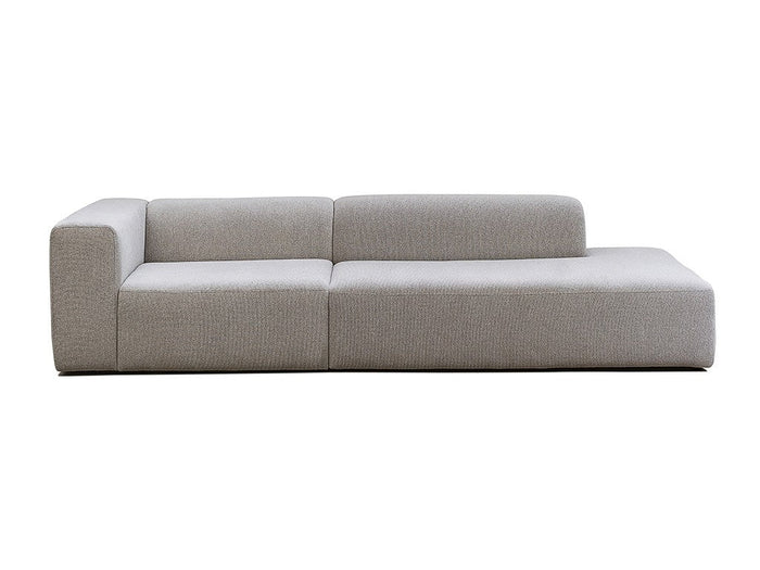 4X6 SOFA X6 modulaire bank D links beige melange - 285 cm