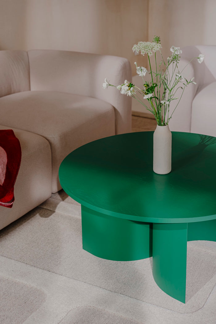 noo.ma GAVO Salontafel - Watermelon Green