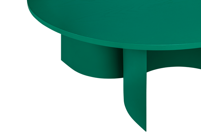 noo.ma GAVO Salontafel - Watermelon Green