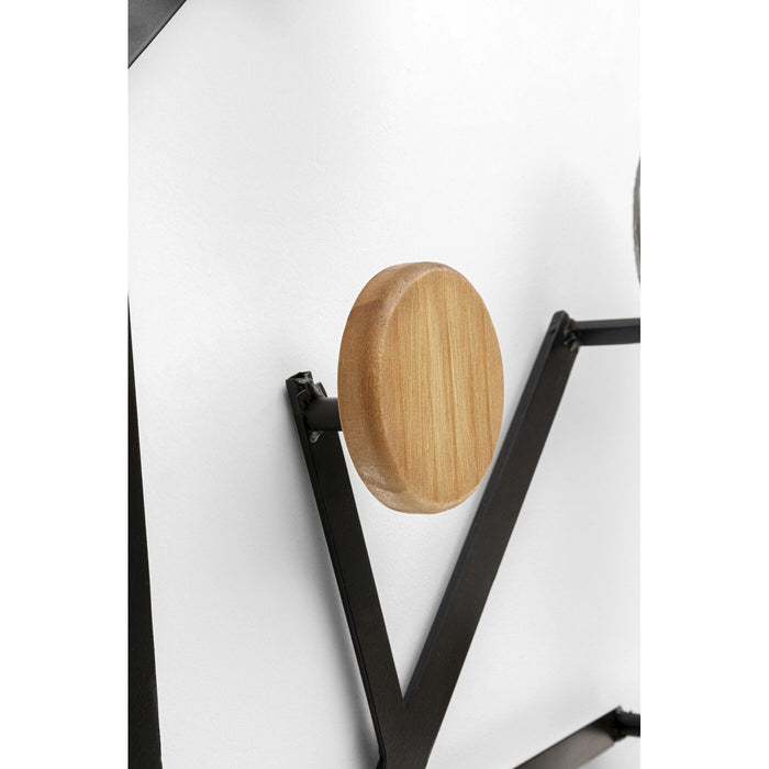 Kare Design Bubble Tree Wand Kapstok - 112cm - bruin