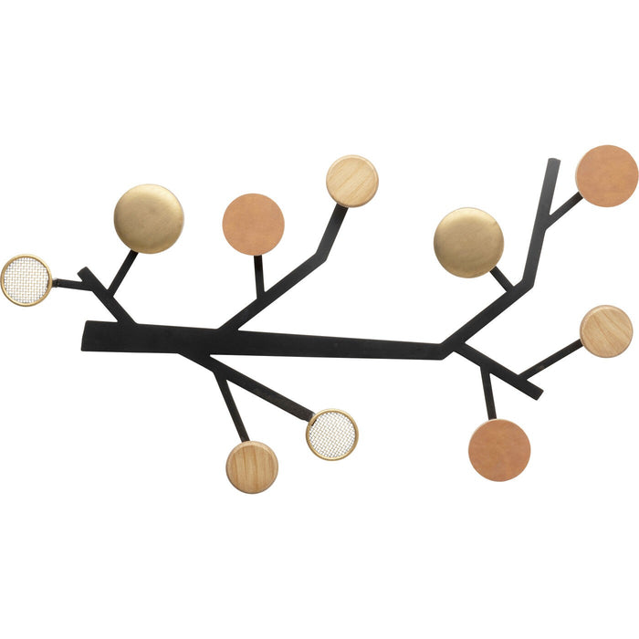 Kare Design Bubble Tree Wand Kapstok - 40cm - bruin