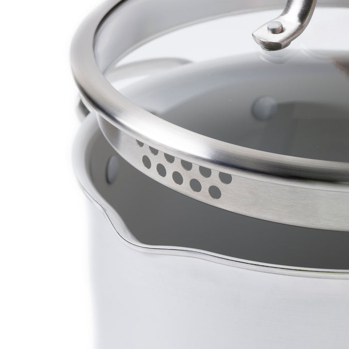 GreenPan Venice Pro Evershine 3-delige multikookset 24cm - PFAS-vrij