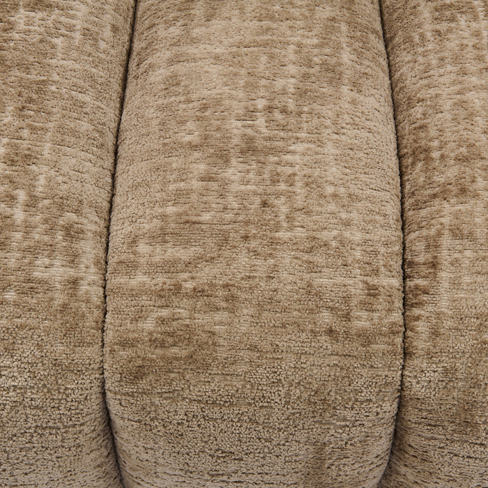 Rivièra Maison - Luxe Vicenza Bank in T20 - Taupe, 298x109x80 cm van Polyester en Dennenhout