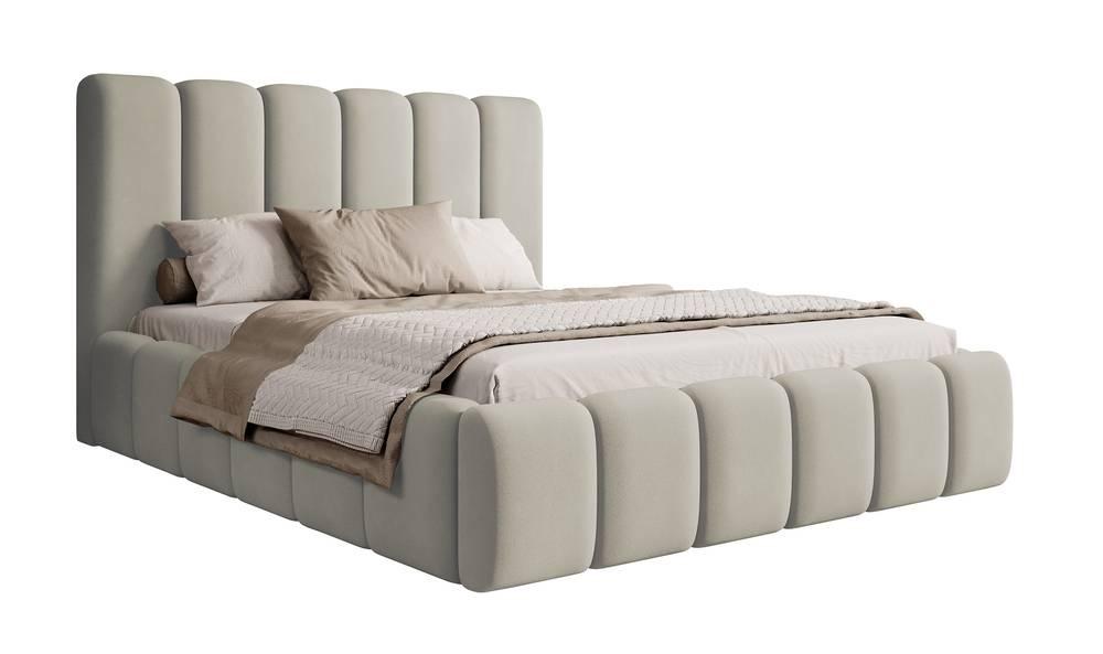 NADUVI Collection Bedframe Damask 160x200