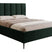 NADUVI Collection Bedframe Carolina met opbergvak velvet 140x200