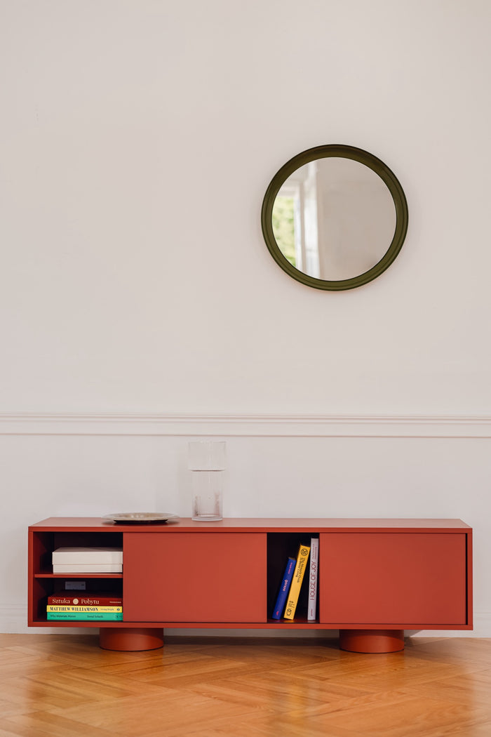 noo.ma TARO TV-standaard - Terracotta Blush