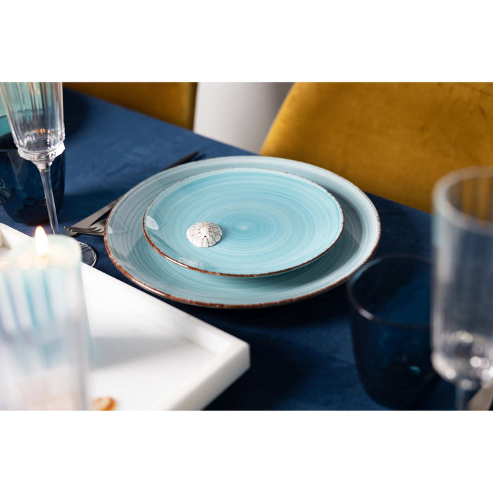 Cookinglife Koffiekopjes | Senseo kopjes - Delice Blue 160 ml - 6 stuks