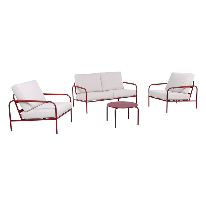 sweeek - Tuinset van staal, 4 personen