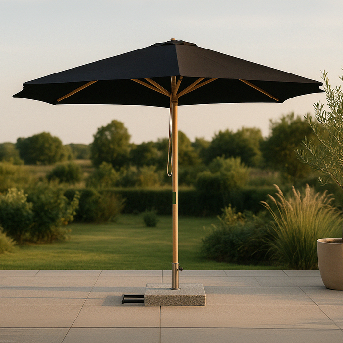 Nest outdoor Harald Parasol Zwart Ø 300 cm