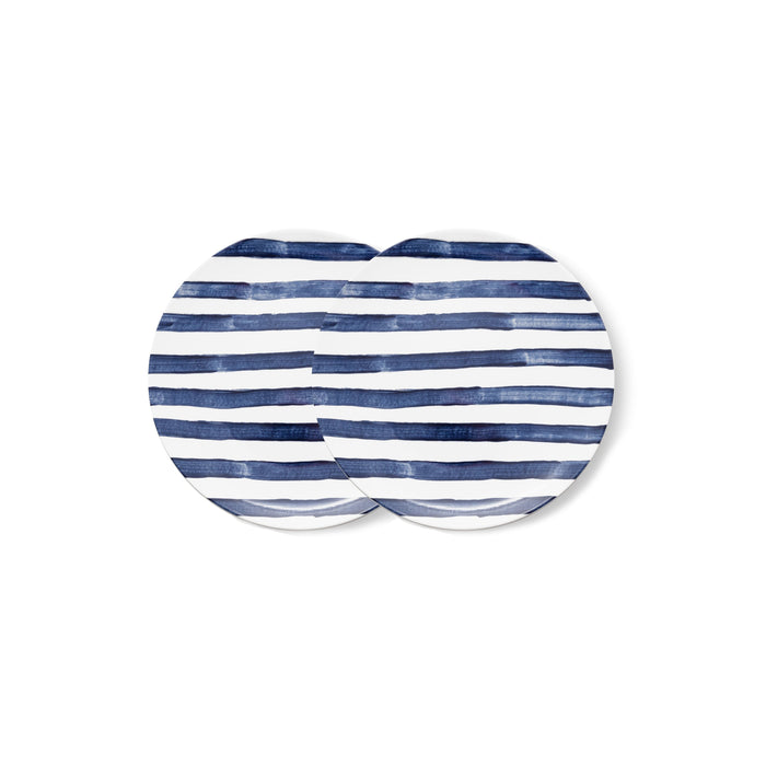 vtwonen Painted Borden - Dinerborden - Serviesset van 2 - 25.5cm