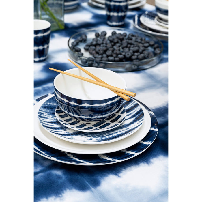 vtwonen Painted Borden - Gebaksbordjes - Serviesset van 6 - 15cm